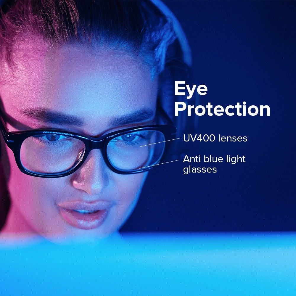 Lentes para pantalla