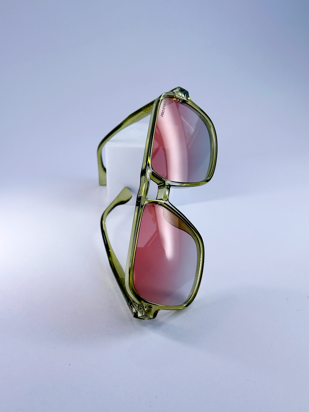 FLIGHT GREEN-ROSE GRADIENT