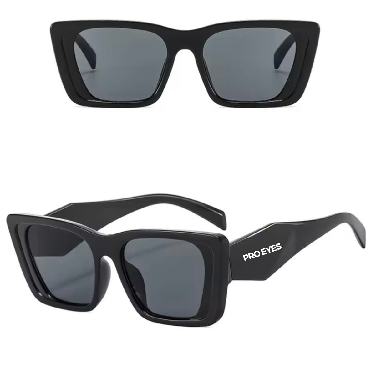 TRIANGULAR XL BLACK