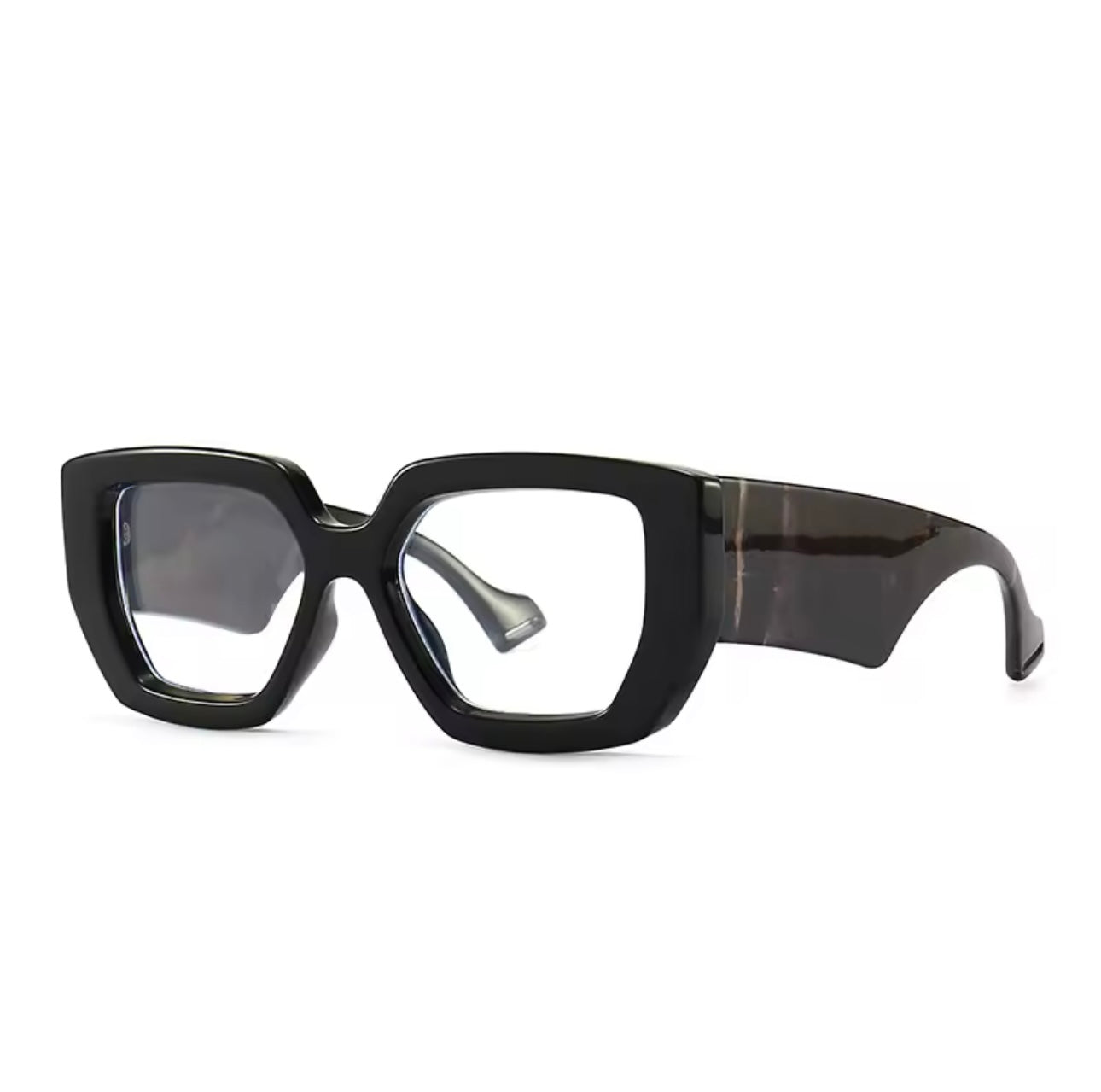 RETRO OVERSIZE BLACK