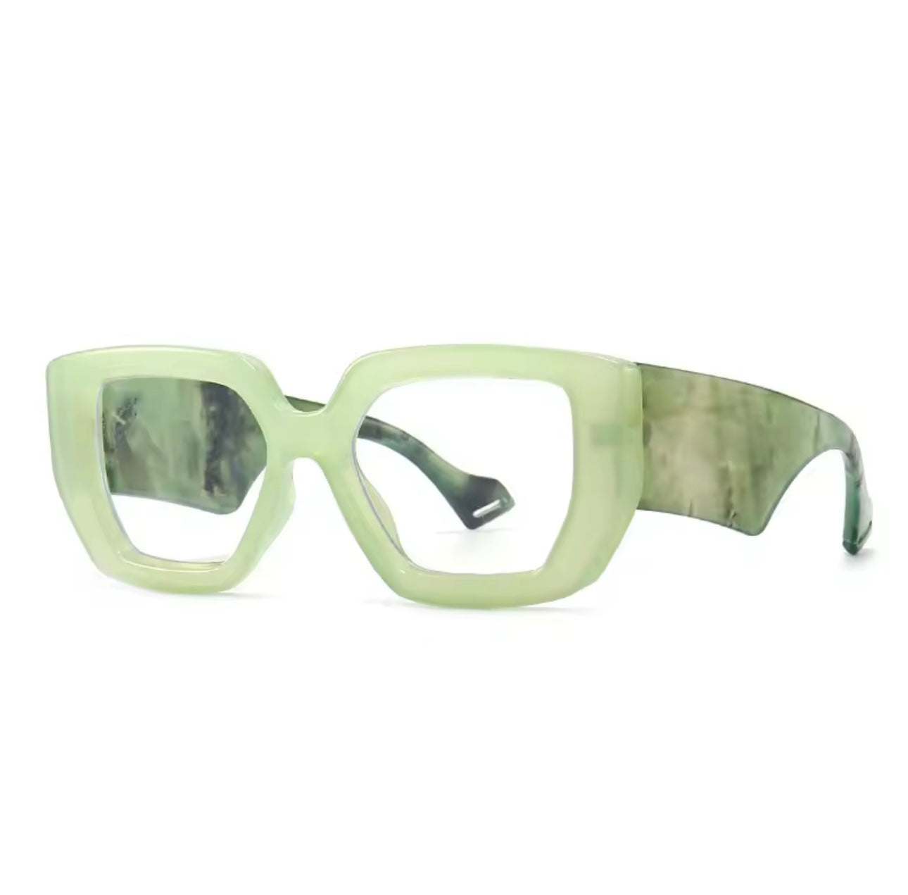 RETRO OVERSIZE GREEN