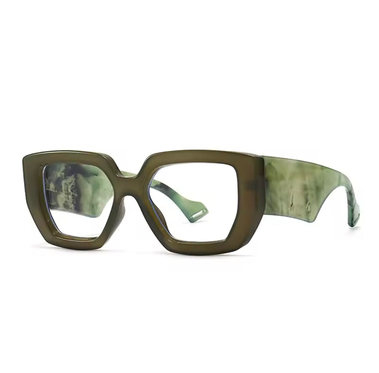 RETRO OVERSIZE DARK GREEN