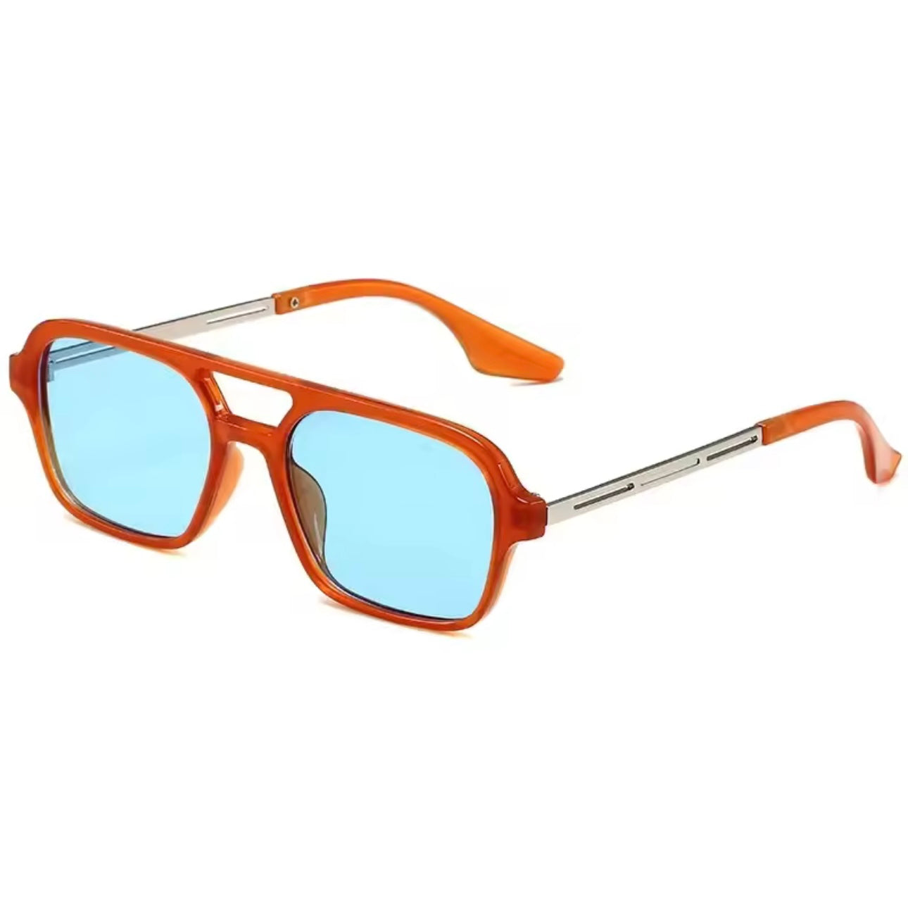 DOUBLE ORANGE BLUE