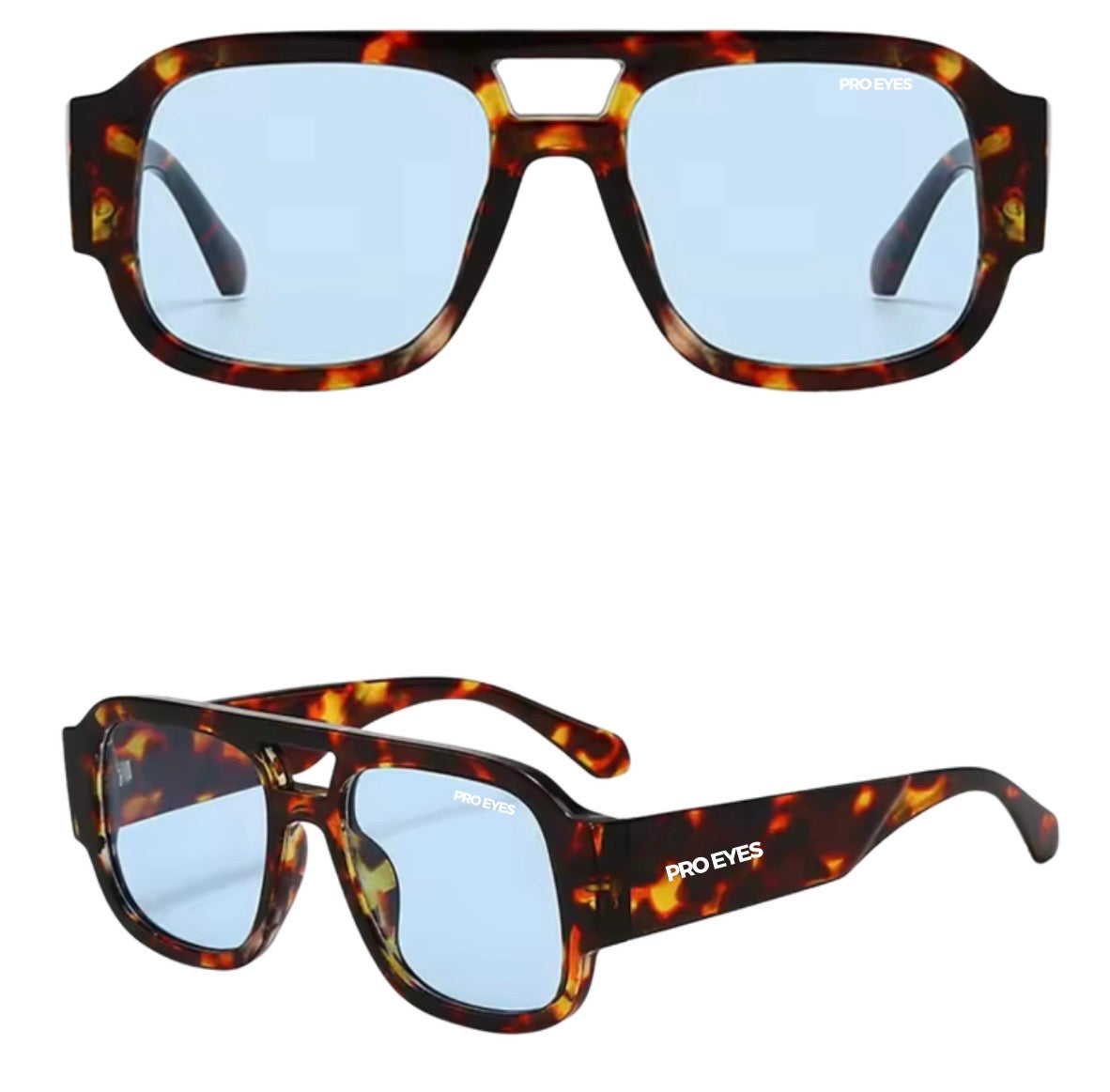 SELENE PRINT BLUE